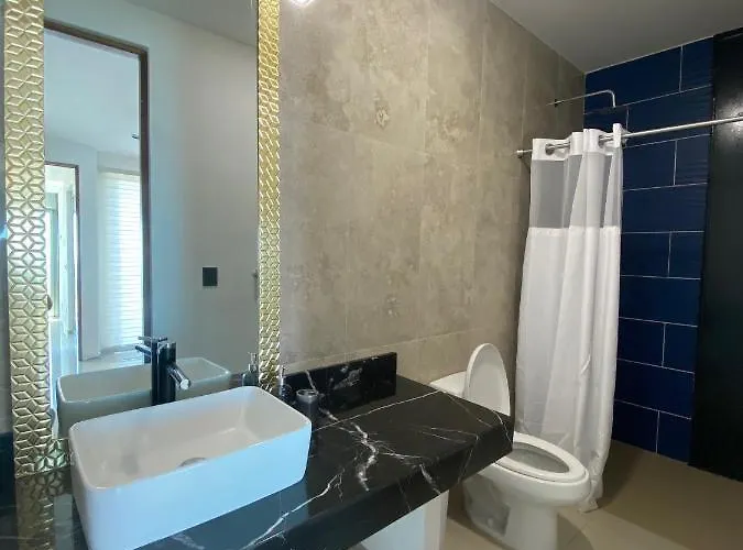 Apartamento Angelina 28 Beachfront And Family - Modern And Relaxing Long - 20 Min From Cancun Airport *