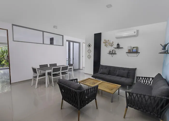 Angelina 28 Beachfront And Family - Modern And Relaxing Long - 20 Min From Cancun Airport