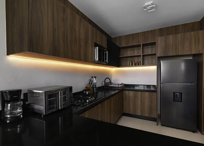 Apartamento Angelina 28 Beachfront And Family - Modern And Relaxing Long - 20 Min From Cancun Airport