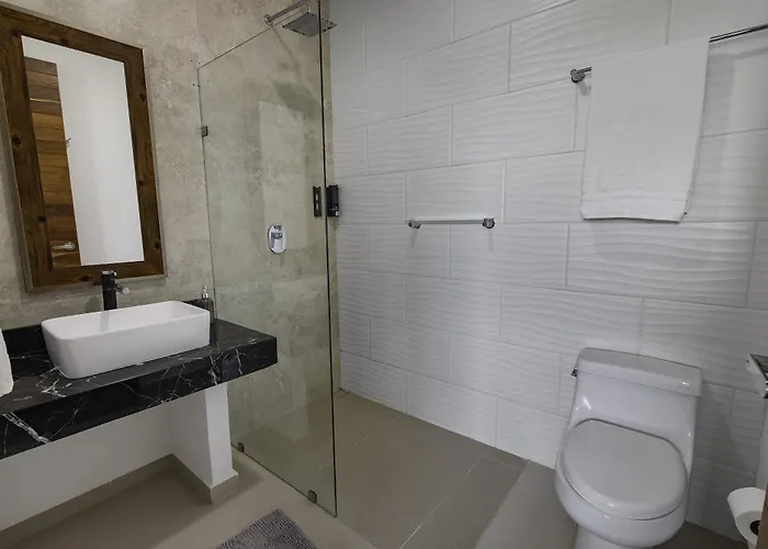 Angelina 28 Beachfront And Family - Modern And Relaxing Long - 20 Min From Cancun Airport