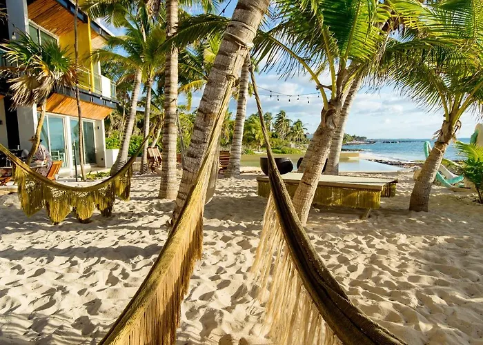Apartamento Angelina 28 Beachfront And Family - Modern And Relaxing Long - 20 Min From Cancun Airport *