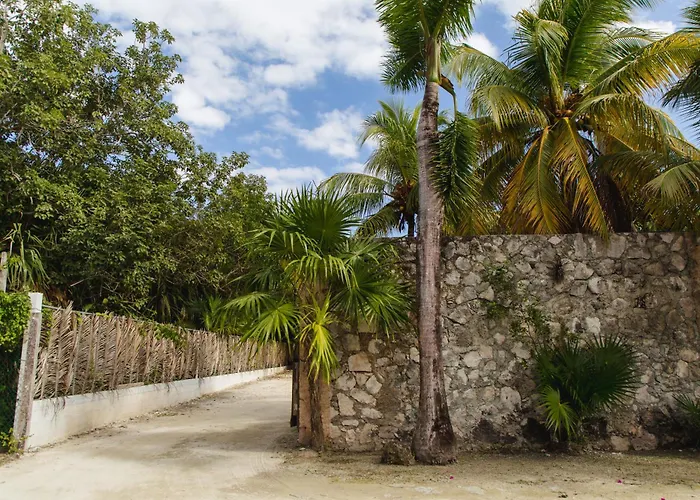 Angelina 28 Beachfront And Family - Modern And Relaxing Long - 20 Min From Cancun Airport * Puerto Morelos