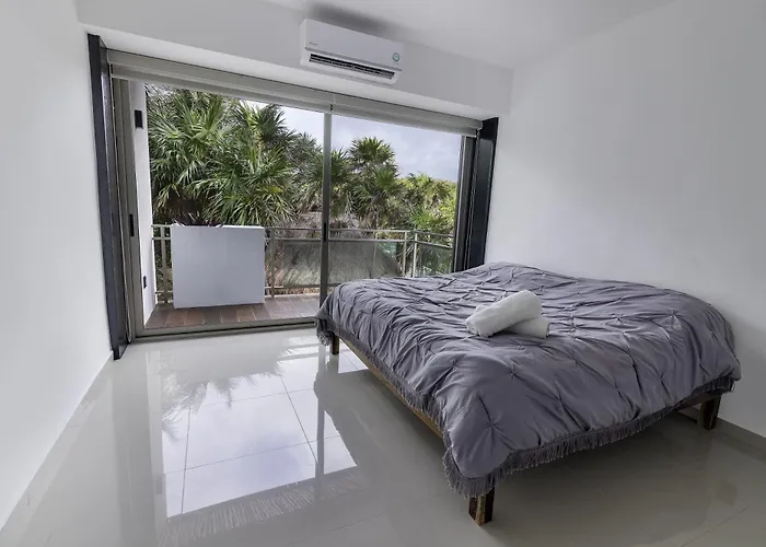 Apartamento Angelina 28 Beachfront And Family - Modern And Relaxing Long - 20 Min From Cancun Airport *