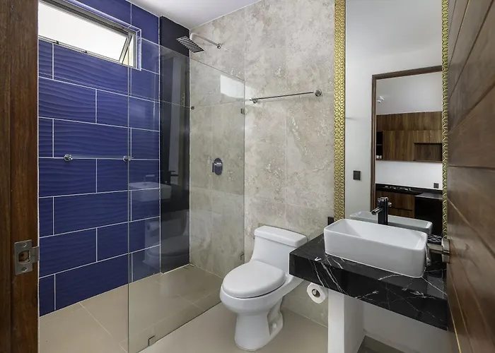 Apartamento Angelina 28 Beachfront And Family - Modern And Relaxing Long - 20 Min From Cancun Airport *