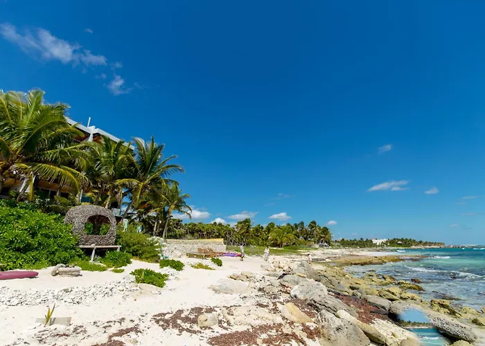 Angelina 28 Beachfront And Family - Modern And Relaxing Long - 20 Min From Cancun Airport