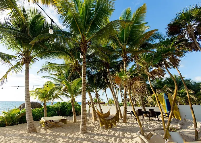 Angelina 28 Beachfront And Family - Modern And Relaxing Long - 20 Min From Cancun Airport *