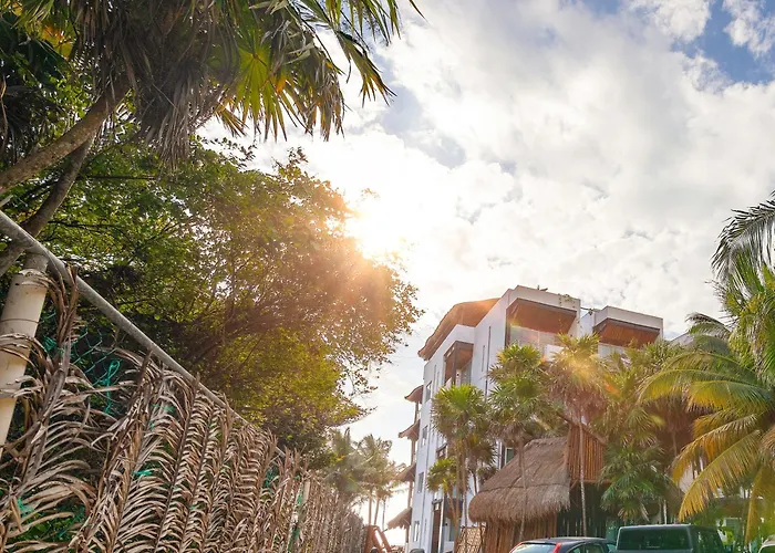 Angelina 28 Beachfront And Family - Modern And Relaxing Long - 20 Min From Cancun Airport Puerto Morelos